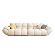 LUXORA S1317 220/250cm Length Tech Fabric Sofa Solid Wood Frame