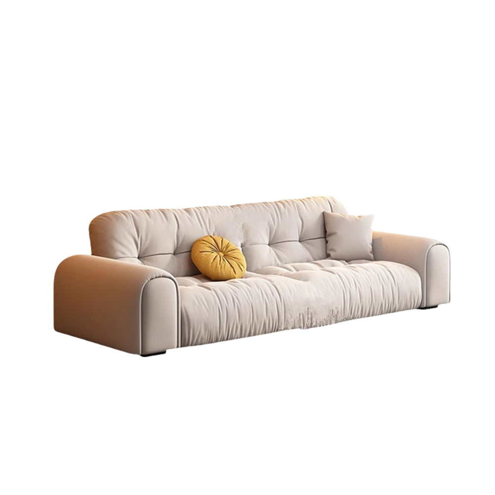 LUXORA S1381 Fashionable Minimalist Style Solid Wood Sofa 170-210cm High-Tech Fabric