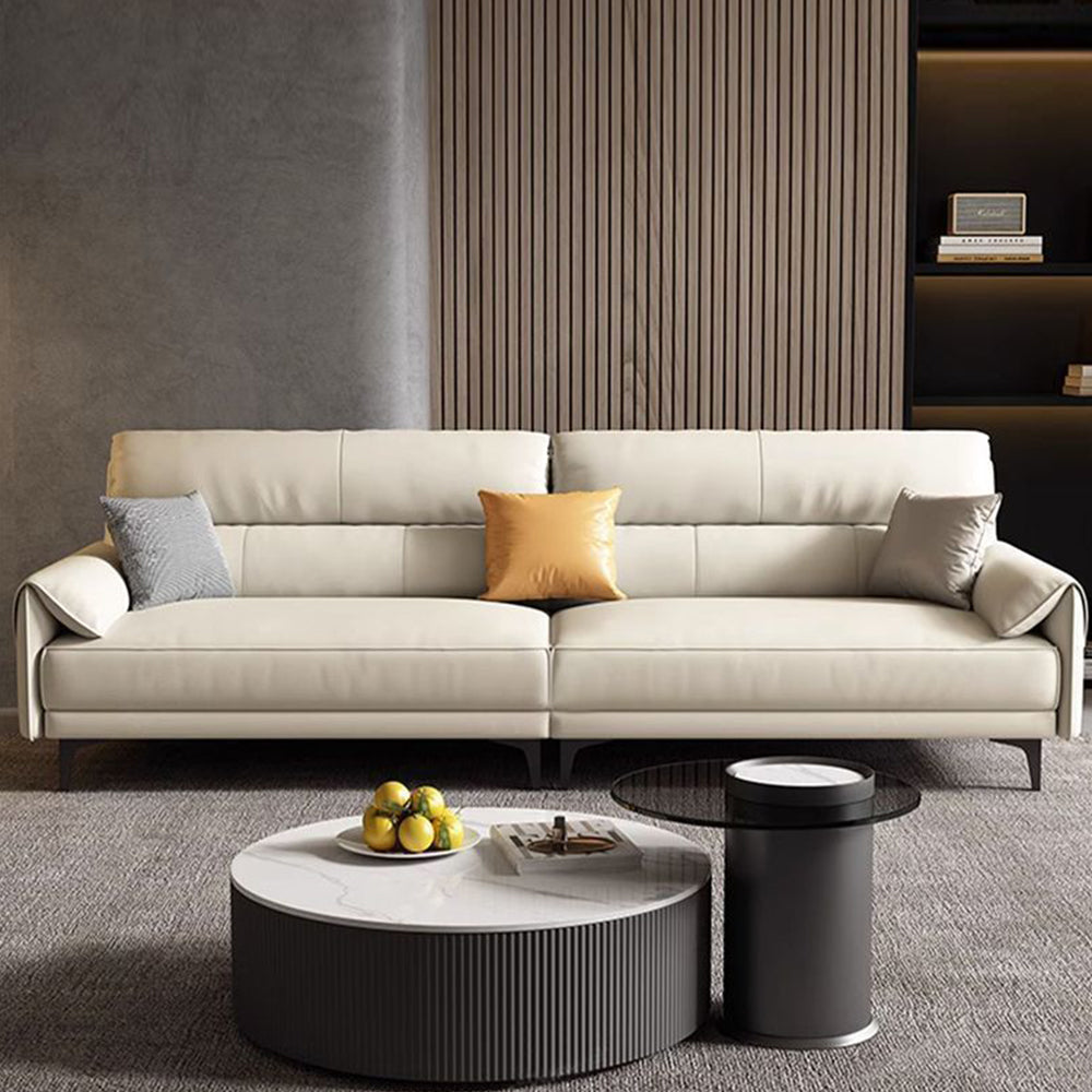 LUXORA S1409 170/210cm Length Tech Fabric Sofa Solid Wood Frame