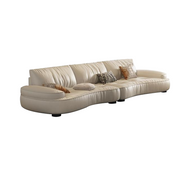 LUXORA S1422 220/260CM Modern Minimalist Style Imported Pine Frame Sofa