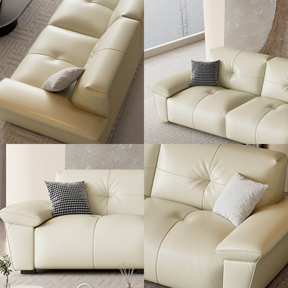 LUXORA S1424 200/260CM Imported Pine Frame Gnocchi Sofa