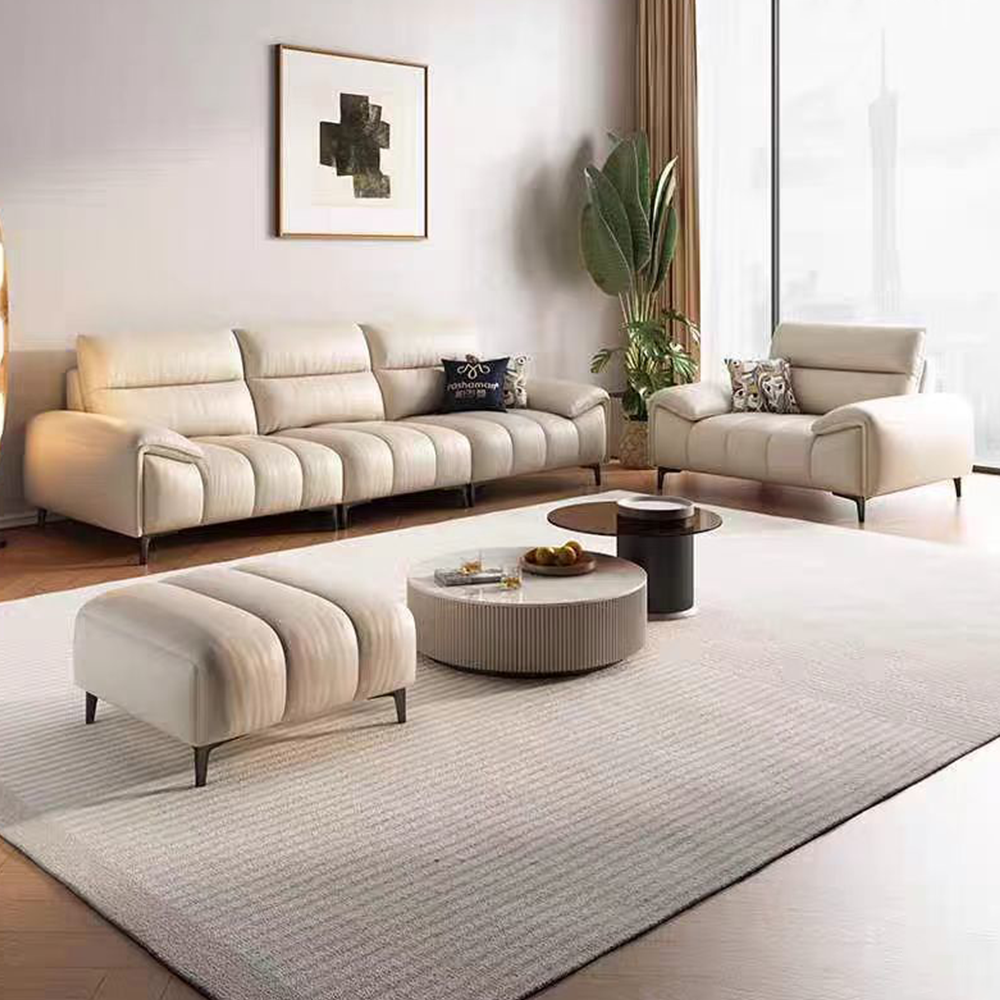 LUXORA S1448 250CM Modern Minimalist Style Imported Pine Frame Sofa