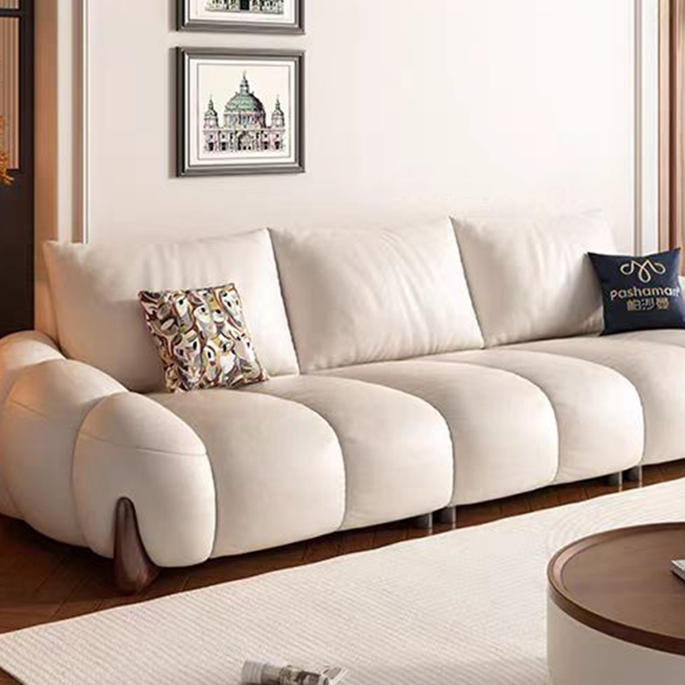 LUXORA S1452 250CM Modern Minimalist Style Imported Pine Frame Sofa