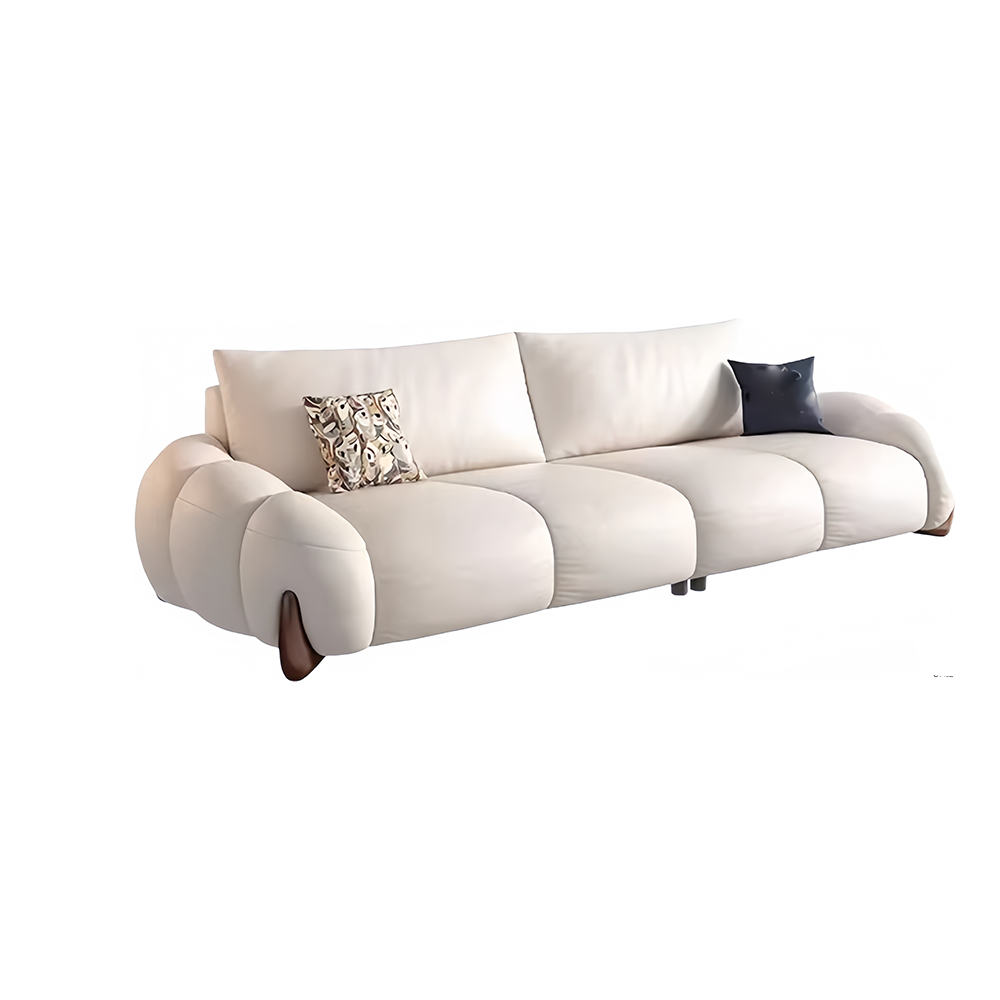 LUXORA S1452 250CM Modern Minimalist Style Imported Pine Frame Sofa