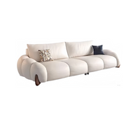 LUXORA S1452 250CM Modern Minimalist Style Imported Pine Frame Sofa
