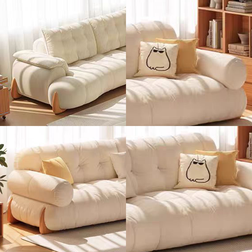 LUXORA S1469 230/260CM Modern Minimalist Style Imported Pine Frame Sofa