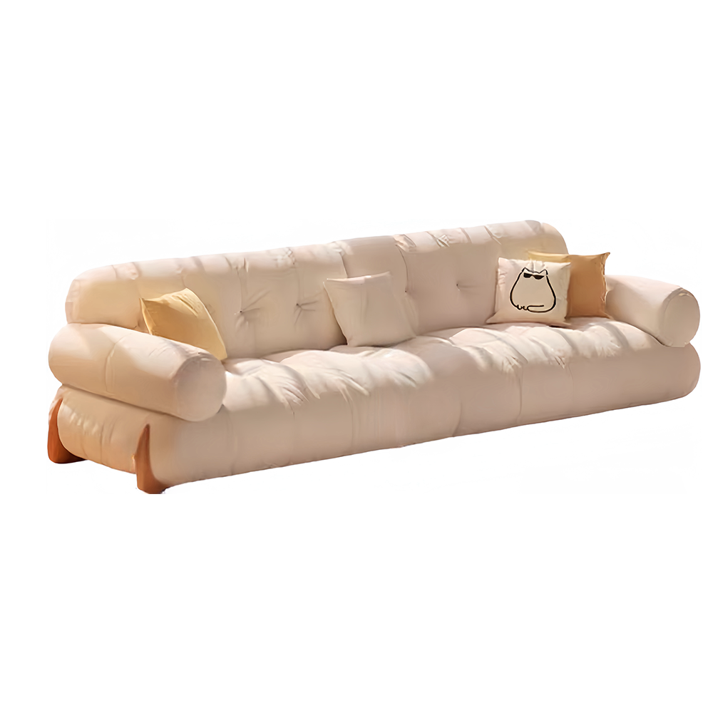 LUXORA S1469 230/260CM Modern Minimalist Style Imported Pine Frame Sofa