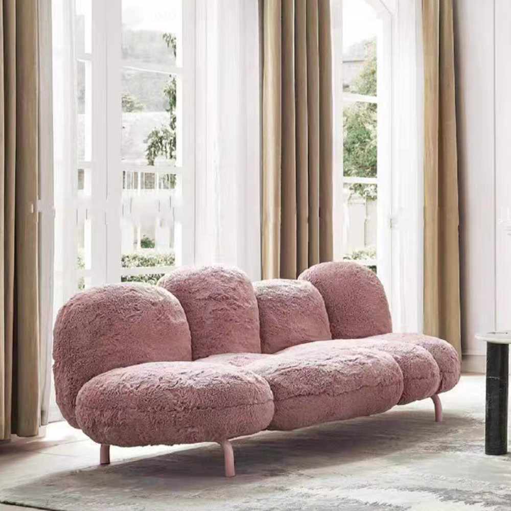 LUXORA S1485 220CM Heterosexual Modern Style Imported Pine Frame Sofa