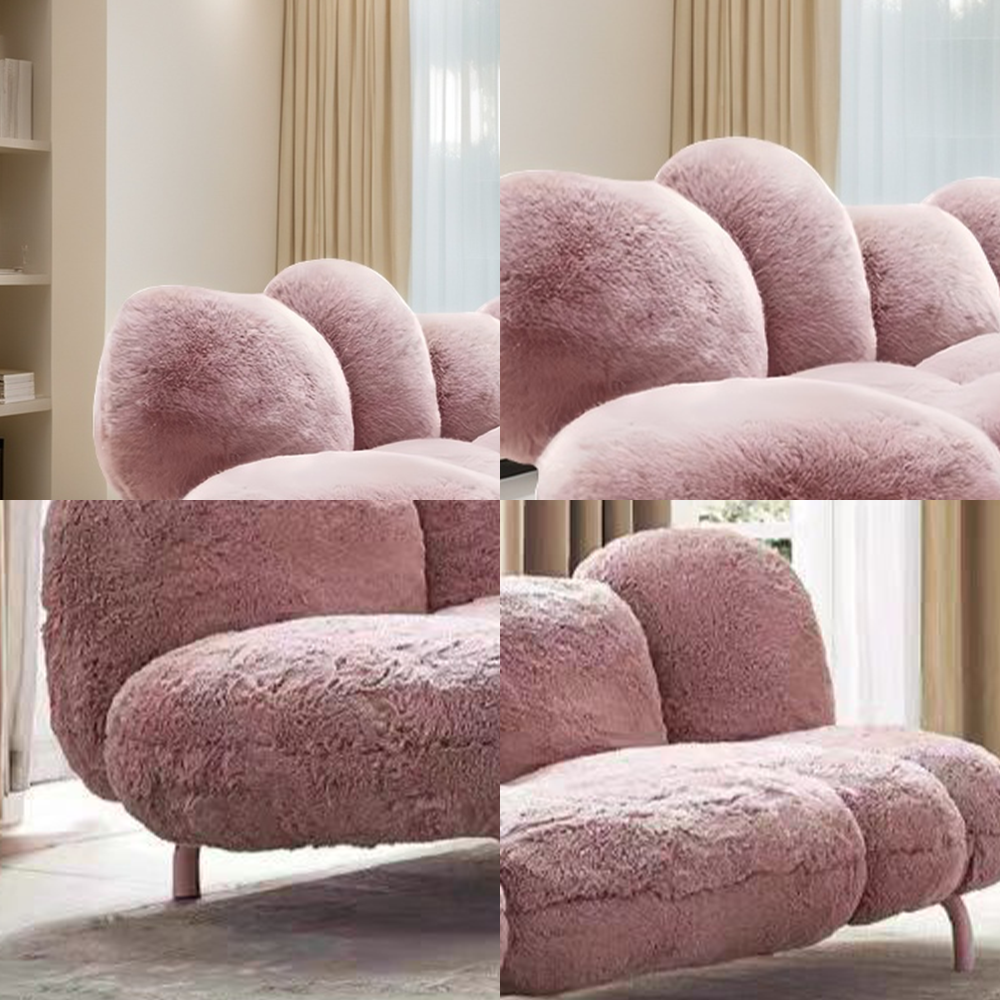 LUXORA S1485 220CM Heterosexual Modern Style Imported Pine Frame Sofa