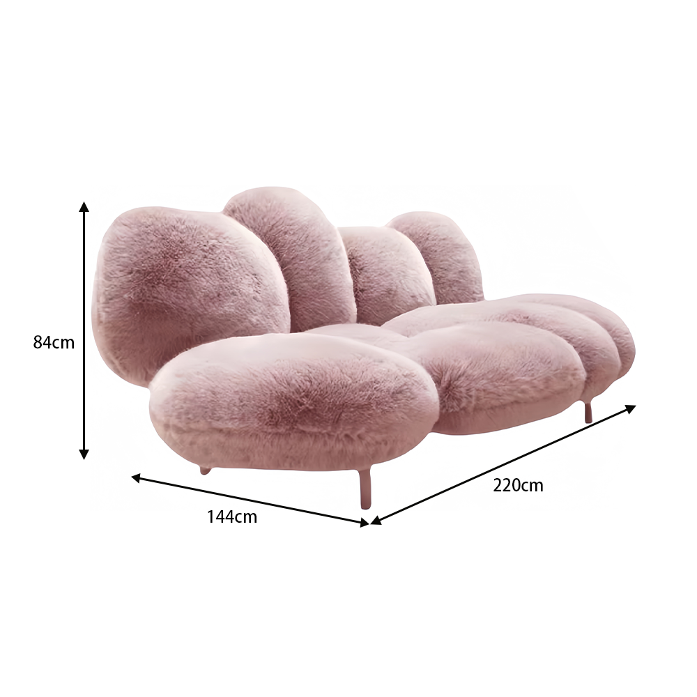 LUXORA S1485 220CM Heterosexual Modern Style Imported Pine Frame Sofa