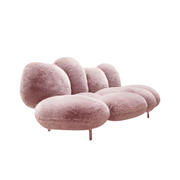 LUXORA S1485 220CM Heterosexual Modern Style Imported Pine Frame Sofa