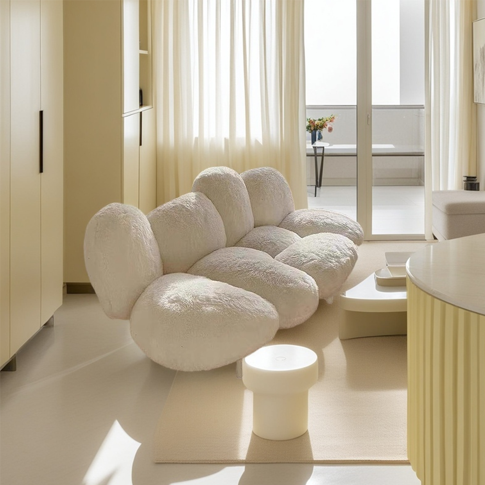 LUXORA S1485 220CM Heterosexual Modern Style Imported Pine Frame Sofa