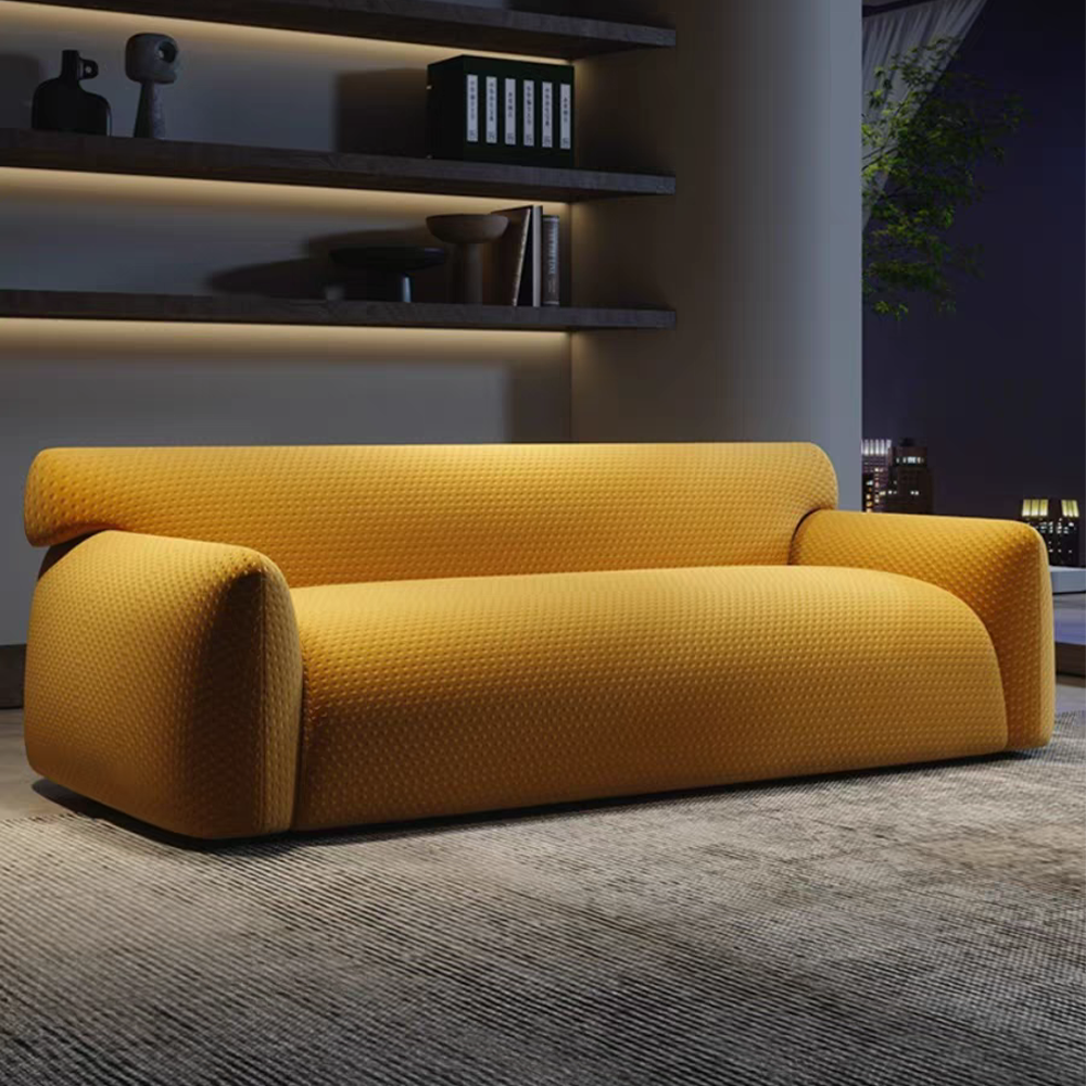 LUXORA S1494 223CM Modern Minimalist Style Imported Pine Frame Sofa