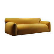 LUXORA S1494 223CM Modern Minimalist Style Imported Pine Frame Sofa