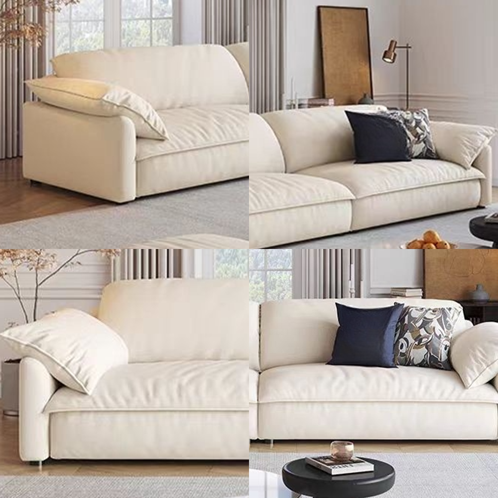 LUXORA S1500 230/260CM Modern Minimalist Style Imported Pine Frame Sofa