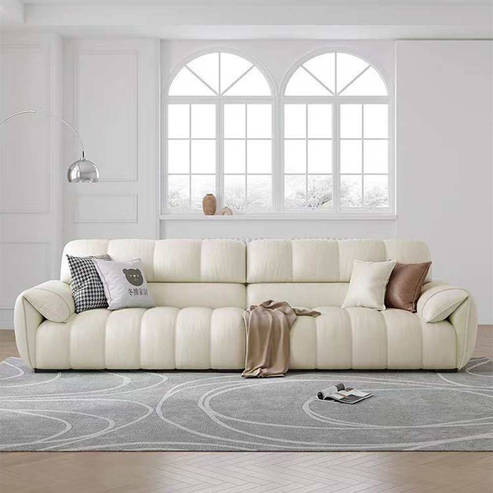 LUXORA S1505 220CM Modern Minimalist Style Imported Pine Frame Sofa