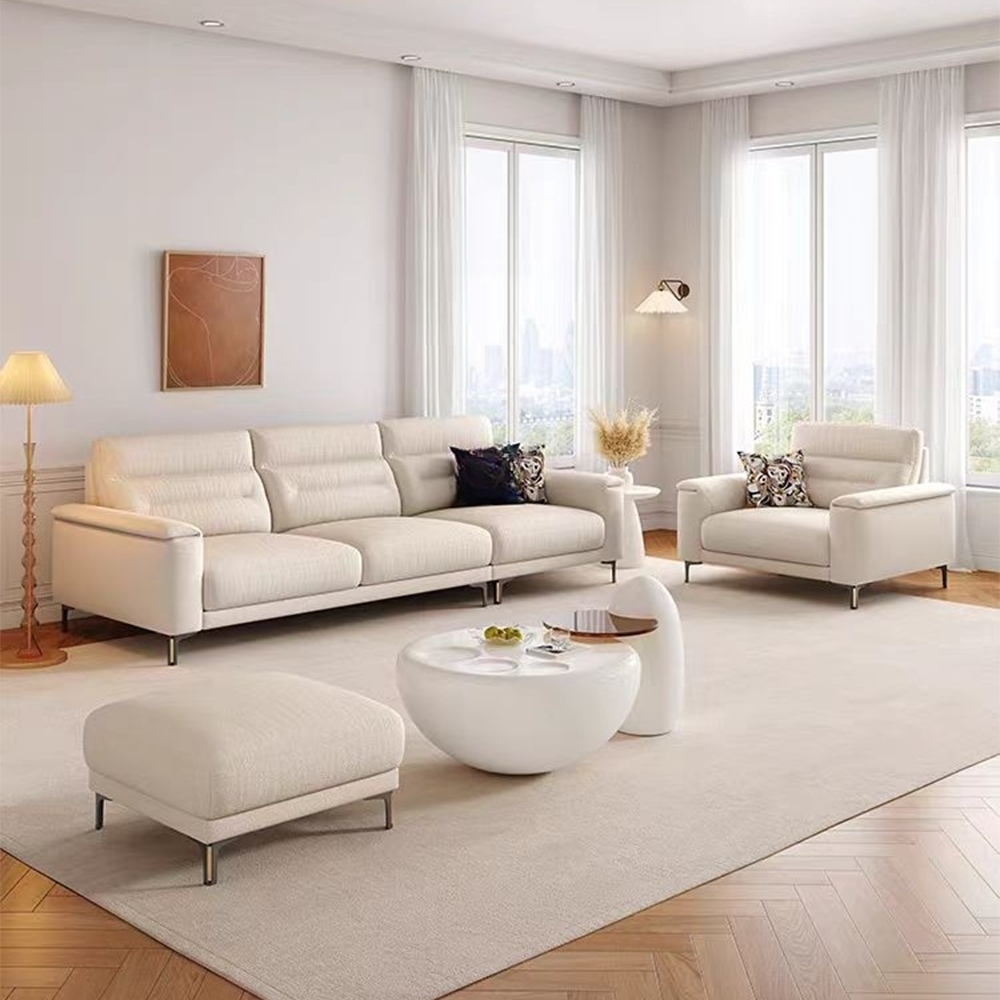 LUXORA S1508 220CM Modern Minimalist Style Imported Pine Frame Sofa