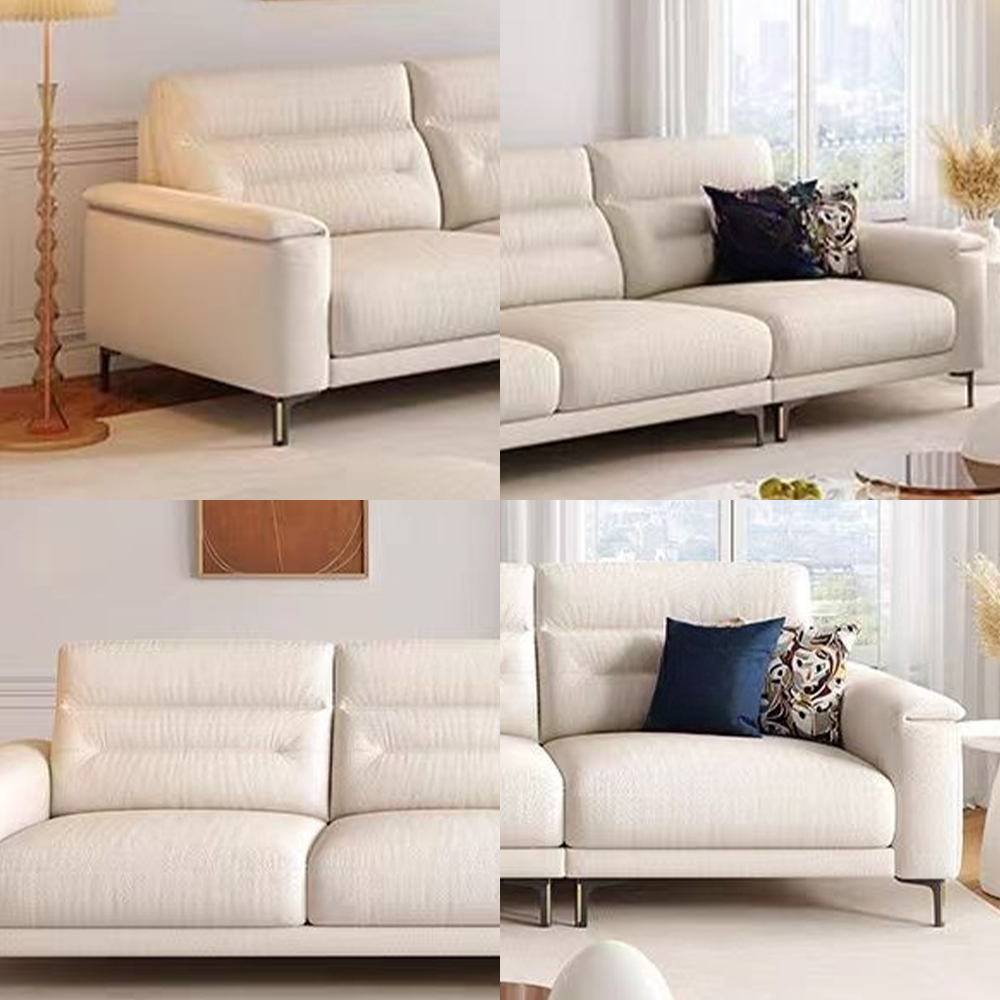 LUXORA S1508 220CM Modern Minimalist Style Imported Pine Frame Sofa