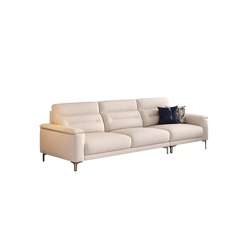 LUXORA S1508 220CM Modern Minimalist Style Imported Pine Frame Sofa