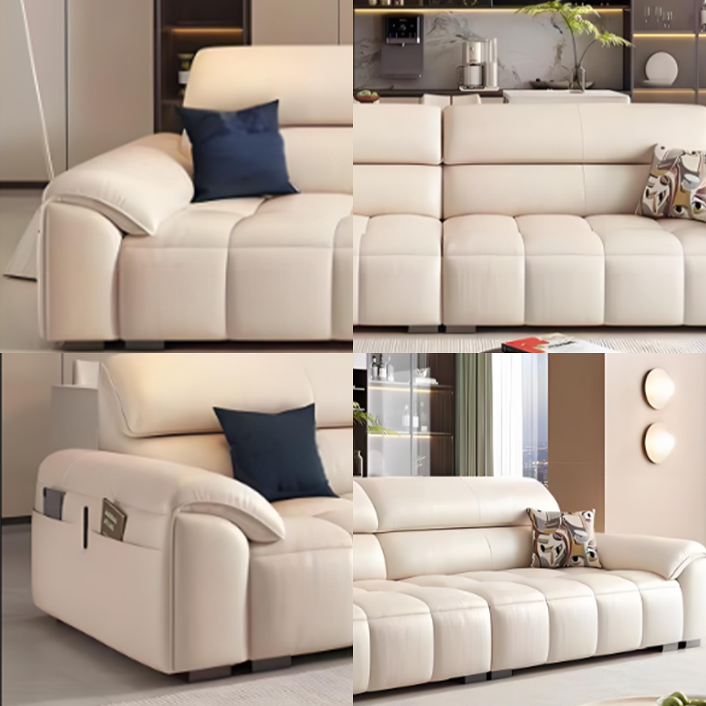 LUXORA S1520 220CM Modern Minimalist Style Imported Pine Frame Sofa