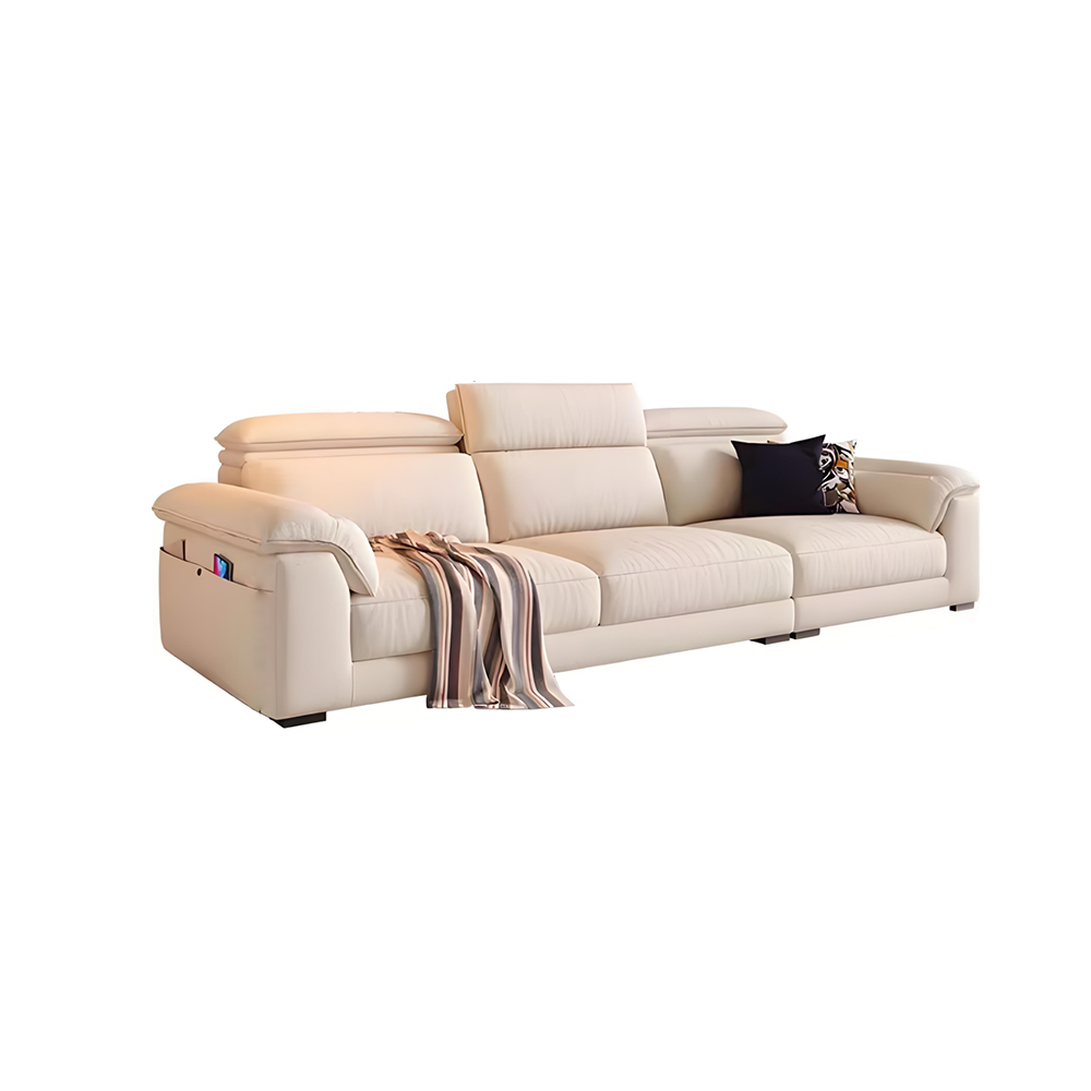 LUXORA S1532 220CM Modern Minimalist Style Imported Pine Frame Sofa