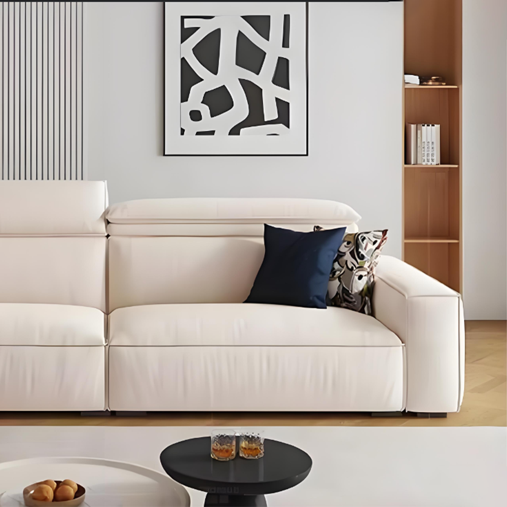 LUXORA S1533 220CM Modern Minimalist Style Imported Pine Frame Sofa