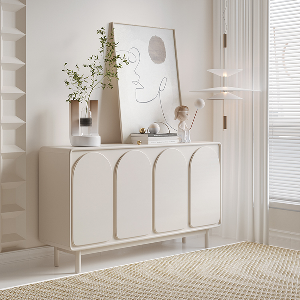 LUXORA SC1019 80/120/150CM Modern Simple Rock Slab Countertop Dining Sideboard