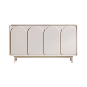 LUXORA SC1019 80/120/150CM Modern Simple Rock Slab Countertop Dining Sideboard