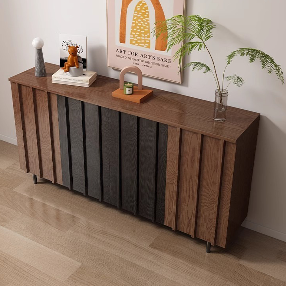 LUXORA SC1021 120/150CM Minimalist Luxury Style Solid Wood Sideboard