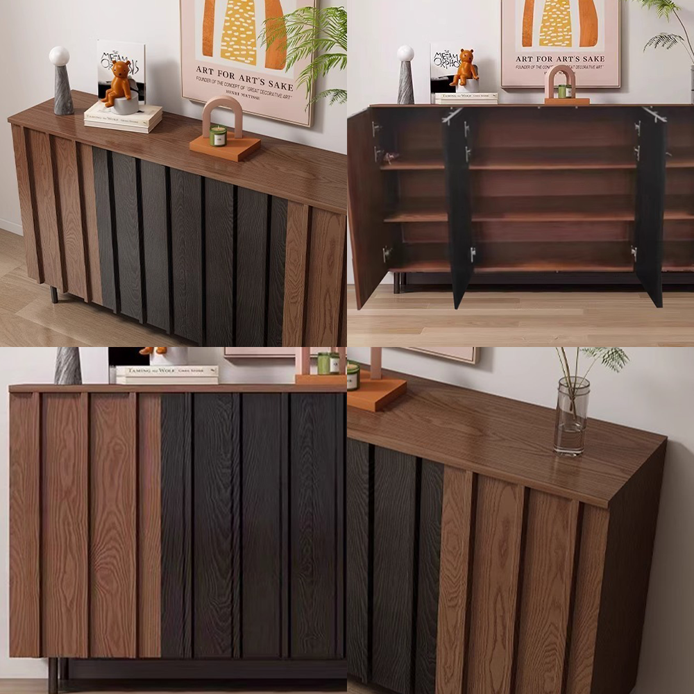 LUXORA SC1021 120/150CM Minimalist Luxury Style Solid Wood Sideboard