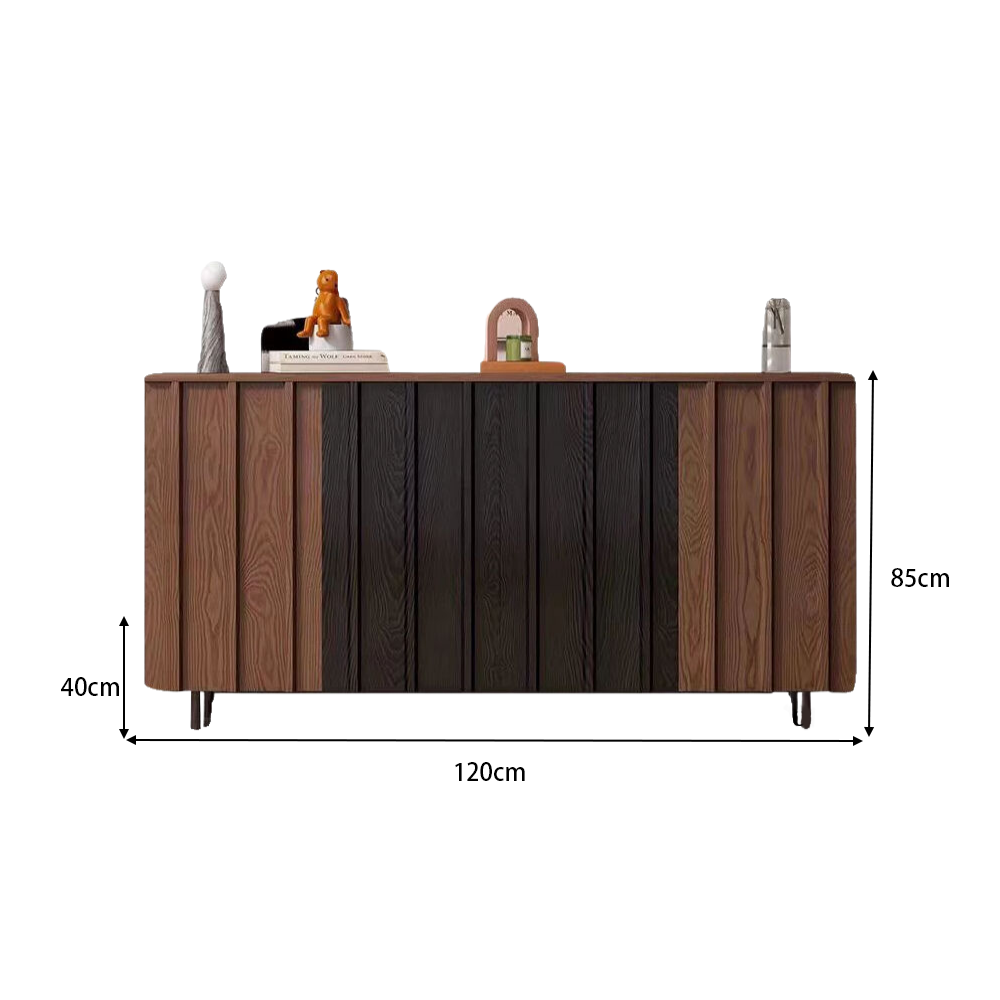 LUXORA SC1021 120/150CM Minimalist Luxury Style Solid Wood Sideboard
