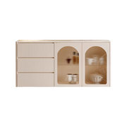 LUXORA SC1022 120/150CM Modern Simple Cream Style Sideboard