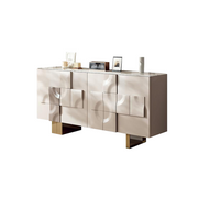 LUXORA SC1023 140/160CM  Light Luxury Stone Countertop Sideboard