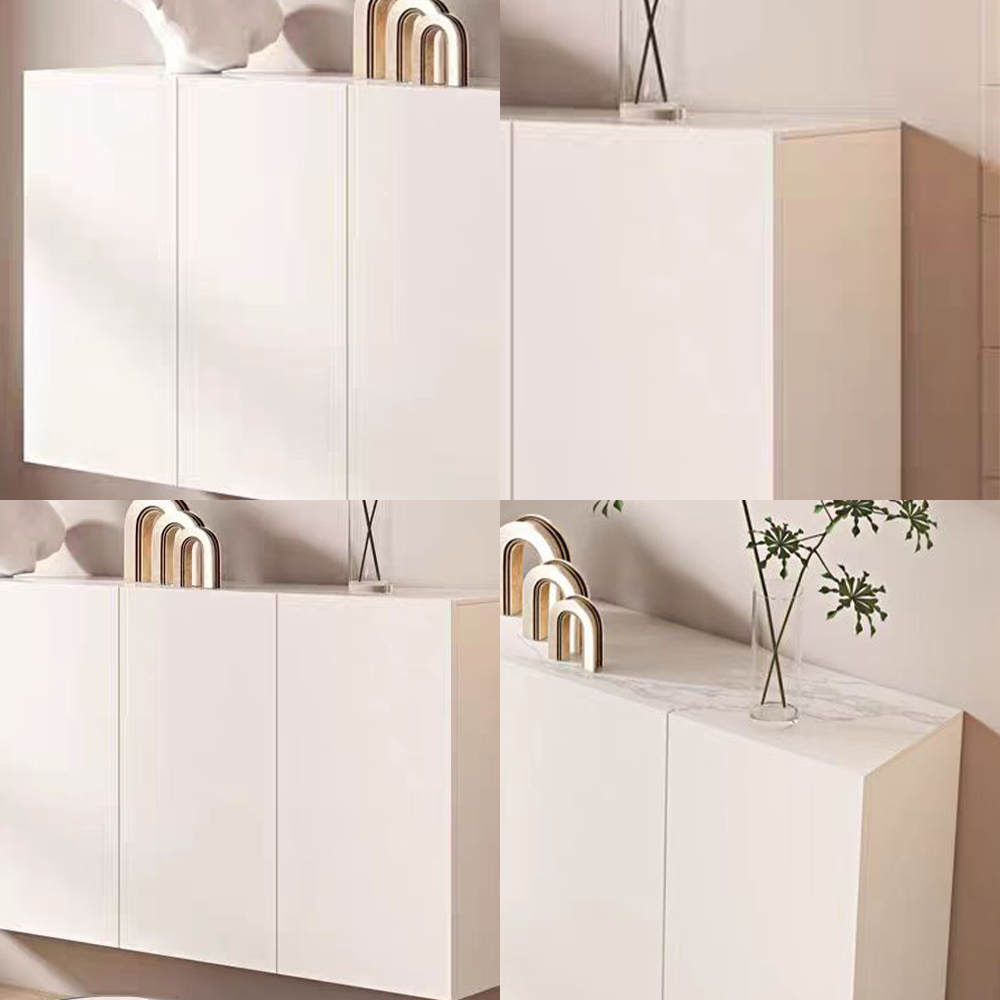 LUXORA SC1024 120/150CM Modern Minimalist Rock Slab Countertop Dining Sideboard