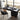 LUXORA WD1001 140/160/180/200cm Length Office Desk With Storage Cabinet Stainless Steel Legs
