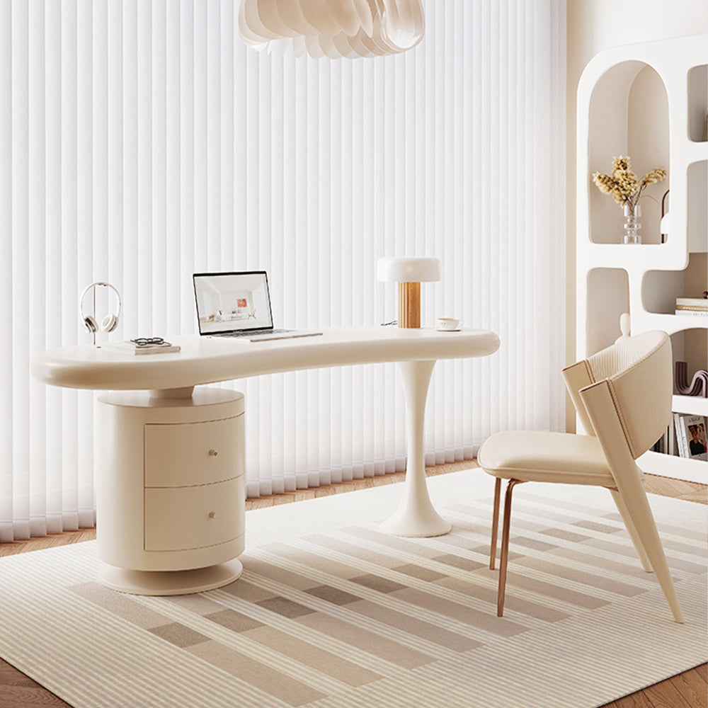 LUXORA WD1004 140/160cm Minimalist Wood Painted Desk