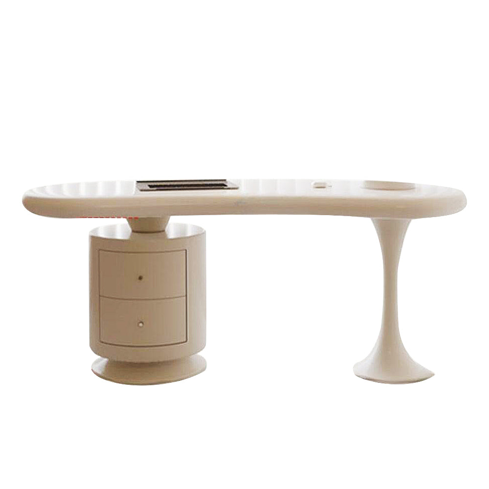 LUXORA WD1004 140/160cm Minimalist Wood Painted Desk