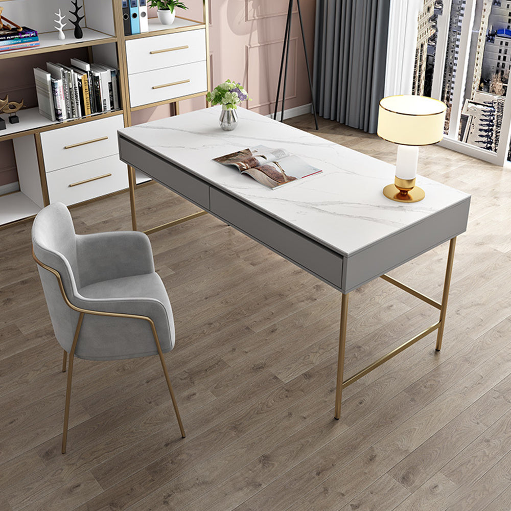 LUXORA WD1011 100/120/140/160cm Length Office Desk Stainless Steel Legs