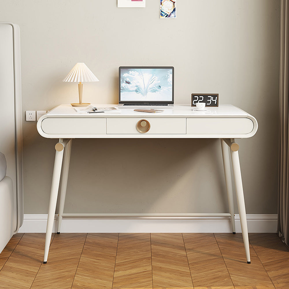 LIVARA WD1018 80/100/120cm Length Office Desk With Drawer