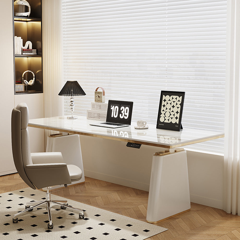 LUXORA WD1029 140/160/180cm Length Office Desk Height Adjustable