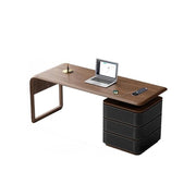 LUXORA WD1042 140/160/180cm Length Office Desk With Storage Cabinet