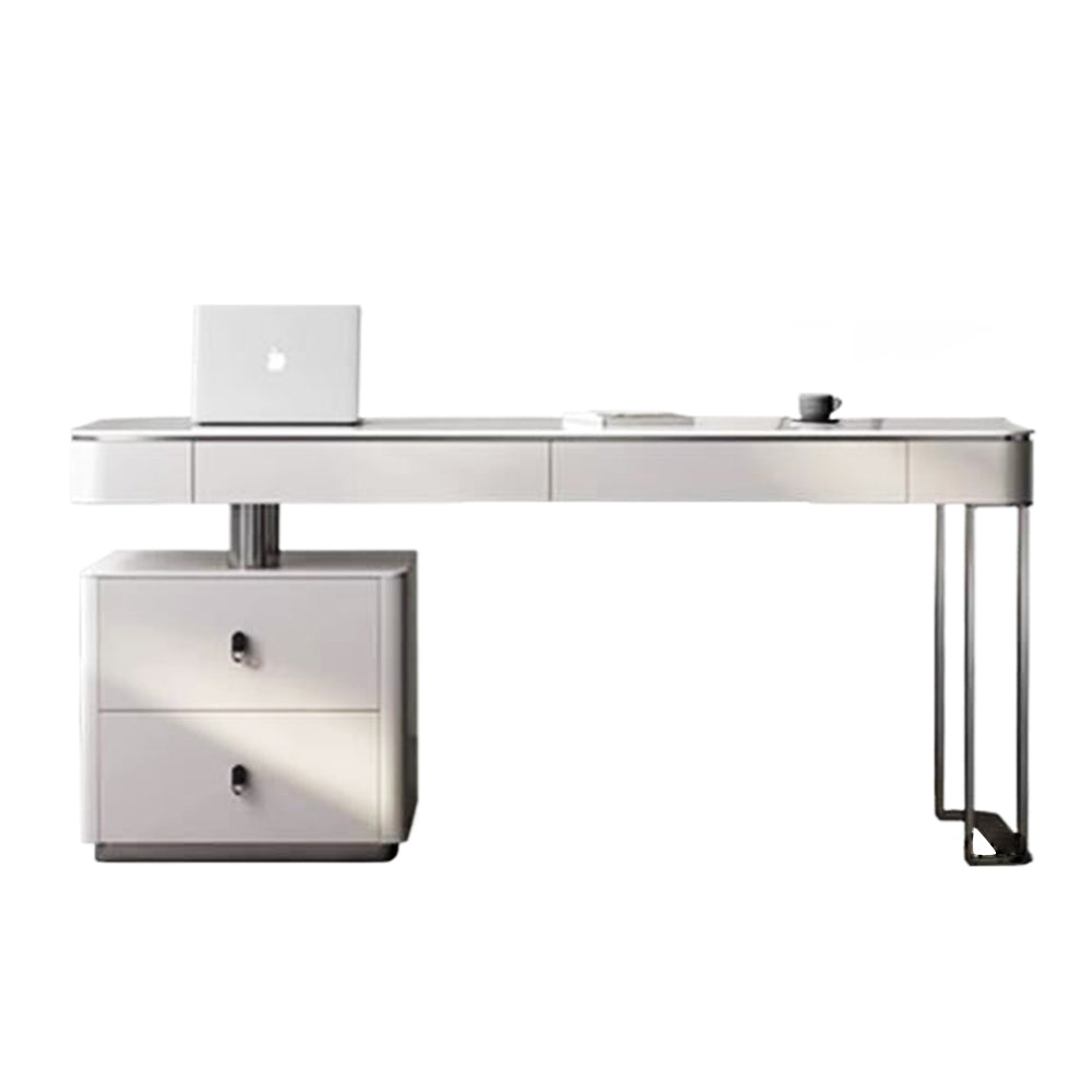 LUXORA WD1046 120/140/160cm Minimalist Style Sintered Stone Desk