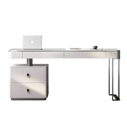 LUXORA WD1046 120/140/160cm Minimalist Style Sintered Stone Desk