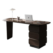 LUXORA WD1052 160/180/200cm Light Luxury Solid Wood Desk