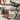 LUXORA WD1054 140/160/180cm Light Luxury Style Solid Wood Desk