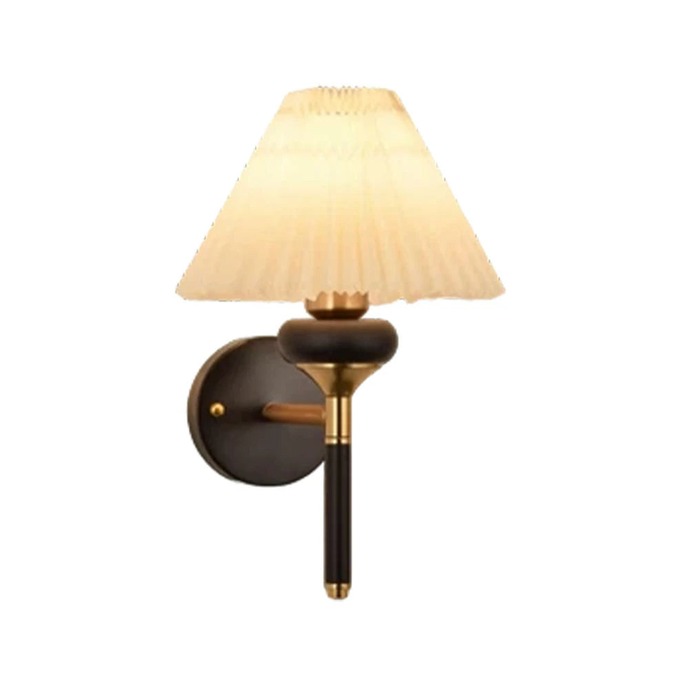 LIVARA 12W Three-Color Dimmable LED Wall Lamp Magic Bean Modern Decorative Fabric Light