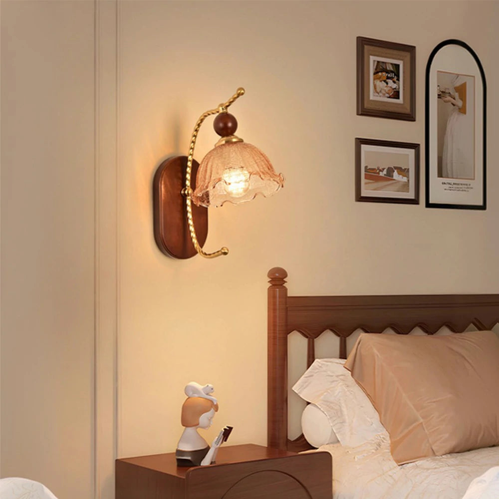 LIVARA 12W Starry Sky LED Wall Lamp Three-Color Dimmable Eye-Protection Light Modern Decorative Design