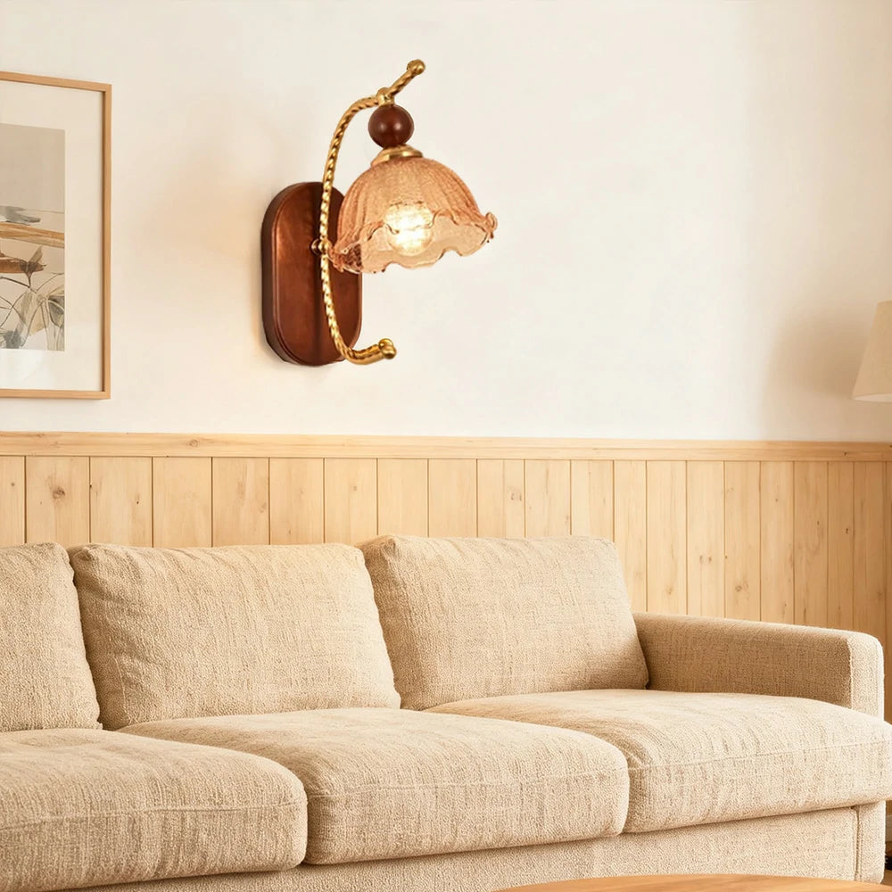 LIVARA 12W Starry Sky LED Wall Lamp Three-Color Dimmable Eye-Protection Light Modern Decorative Design