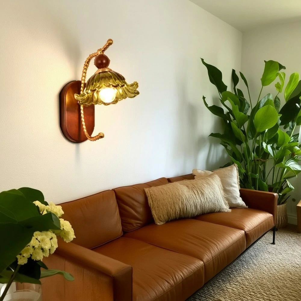 LIVARA 12W Four Seasons Glow LED Wall Lamp Three-Color Dimmable Eye-Protection Light Modern Decorative Design