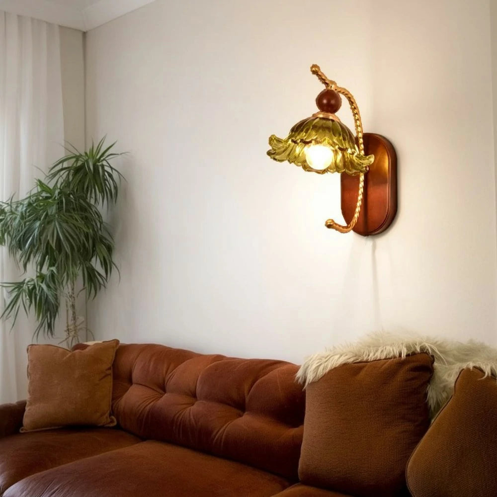 LIVARA 12W Four Seasons Glow LED Wall Lamp Three-Color Dimmable Eye-Protection Light Modern Decorative Design